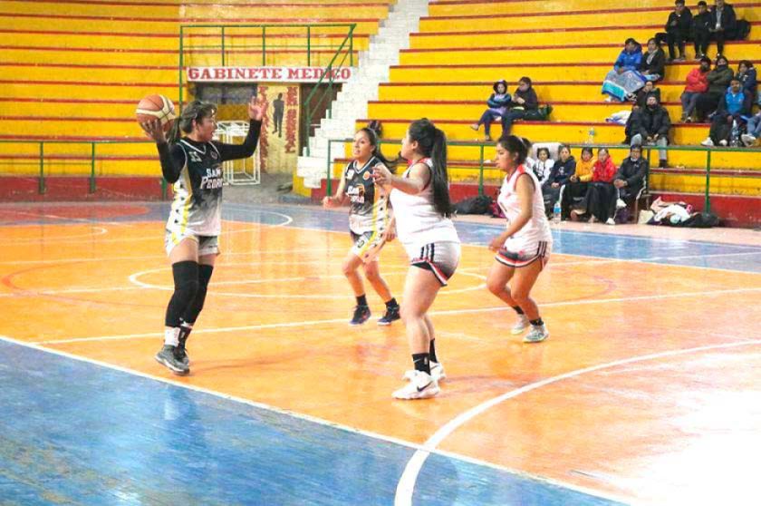Suspenden los encuentros de básquet por ampliado en el coliseo “10 de Noviembre”