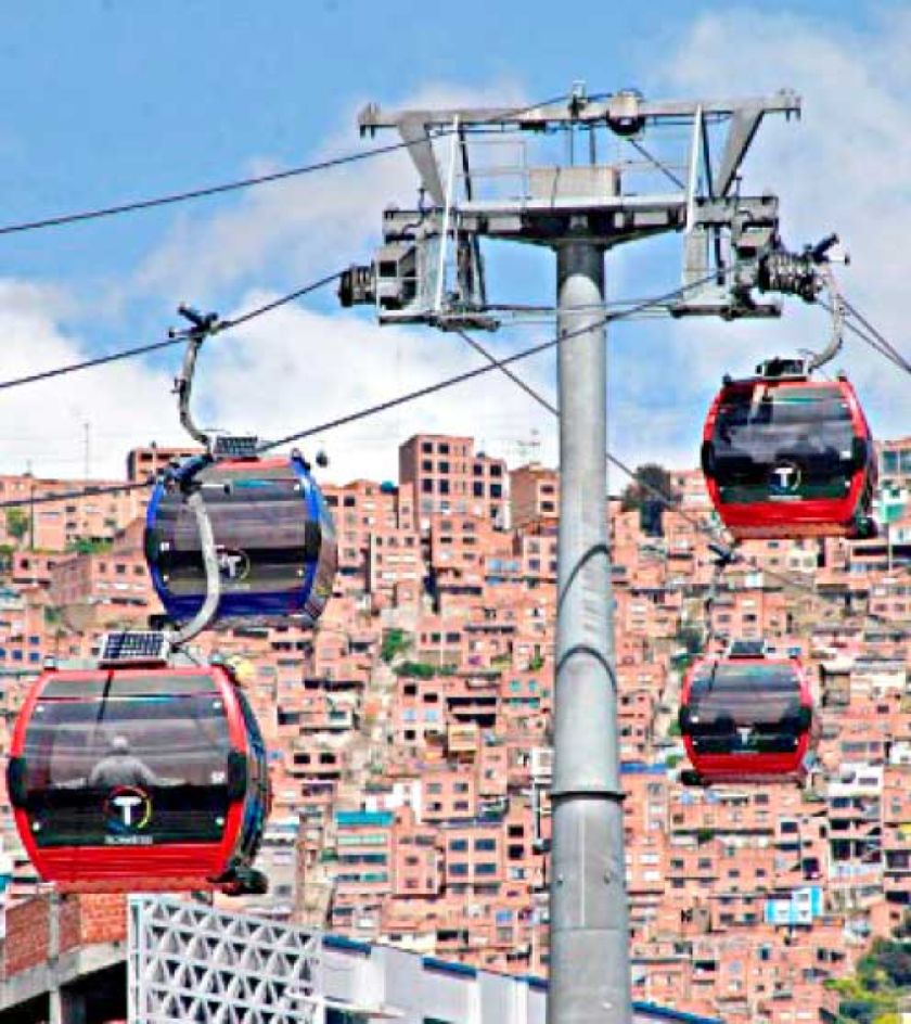 “Mi Teleférico” cumple 11 años y destacan su aporte