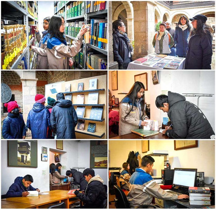 Casa de Moneda celebró el Día del Libro con alumnos