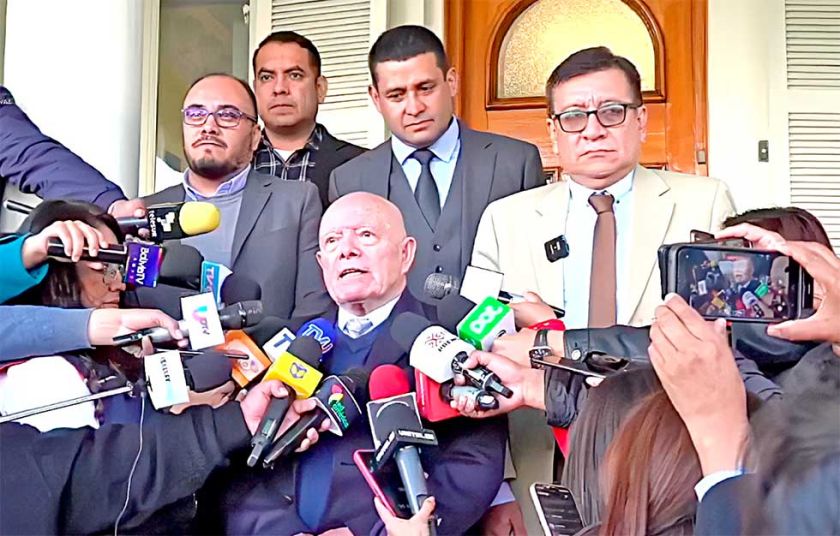 TCP descarta que recursos paralicen las elecciones
