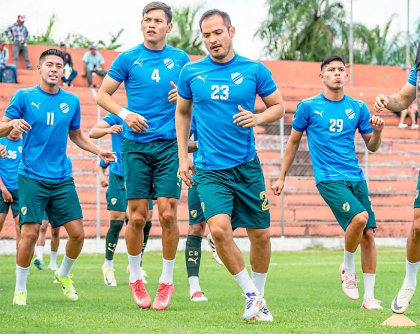 Bolívar recibe al Palmeiras