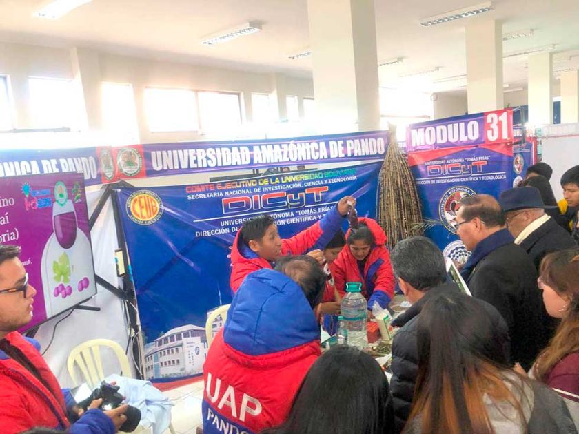 Feria nacional de universidades cierra hoy con premiaciones