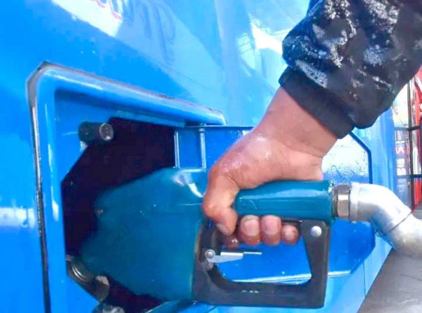 Surtidor móvil atenderá a choferes de transporte interdepartamental