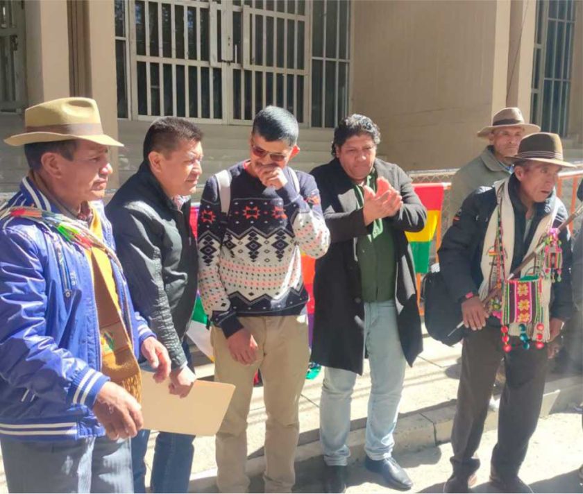 TCP no da curso a primera demanda sobre elecciones