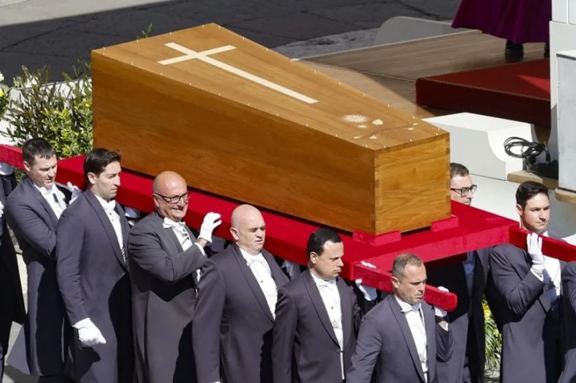 El Vaticano acoge el funeral del papa Francisco 