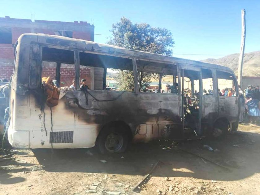 Defensoría del Pueblo pide datos sobre estado de los buses escolares 
