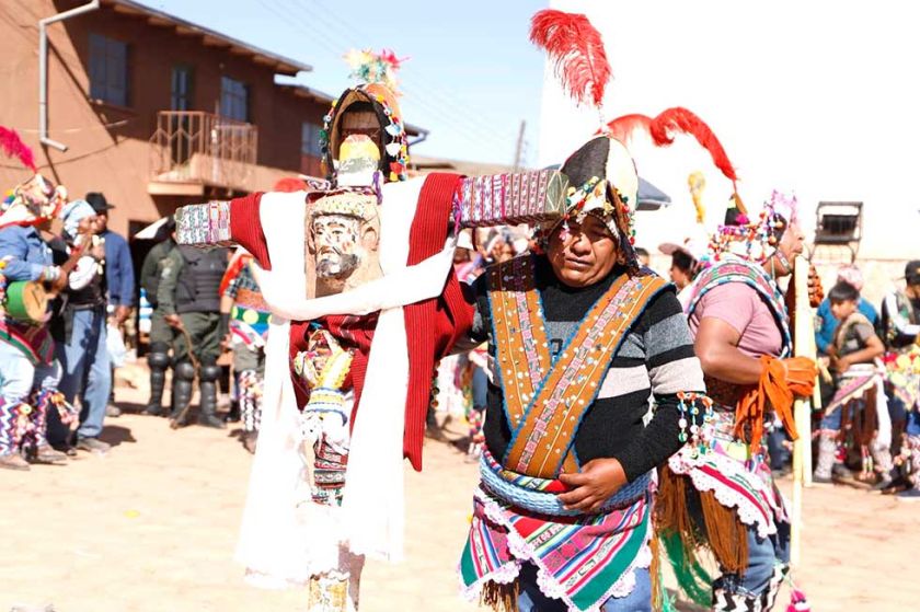 Gobernación promociona la Fiesta de la Cruz en Macha