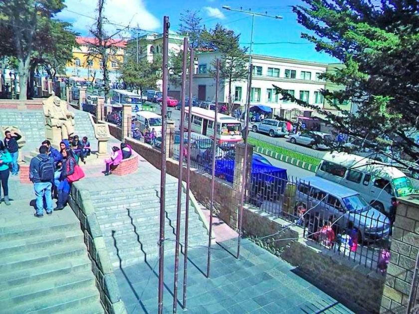 UATF culmina primeros parciales en carreras