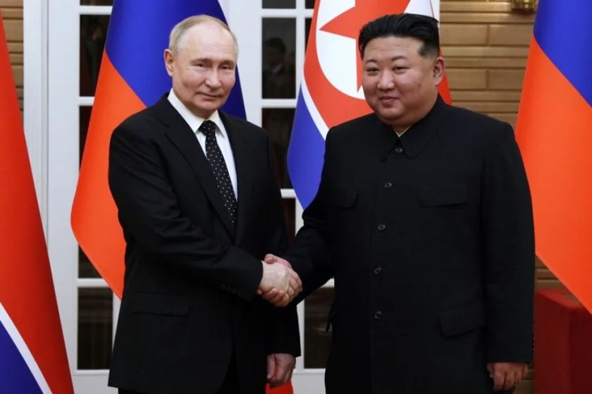 Putin agradece a Corea del Norte la ayuda para expulsar a las tropas ucranianas de Kursk