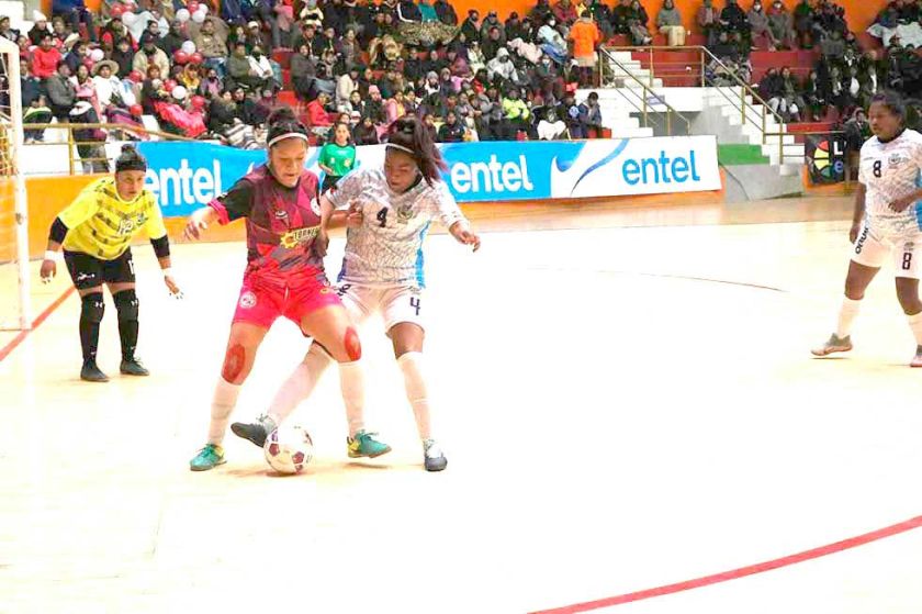 Potosí debuta contra Villazón en el nacional de futsal