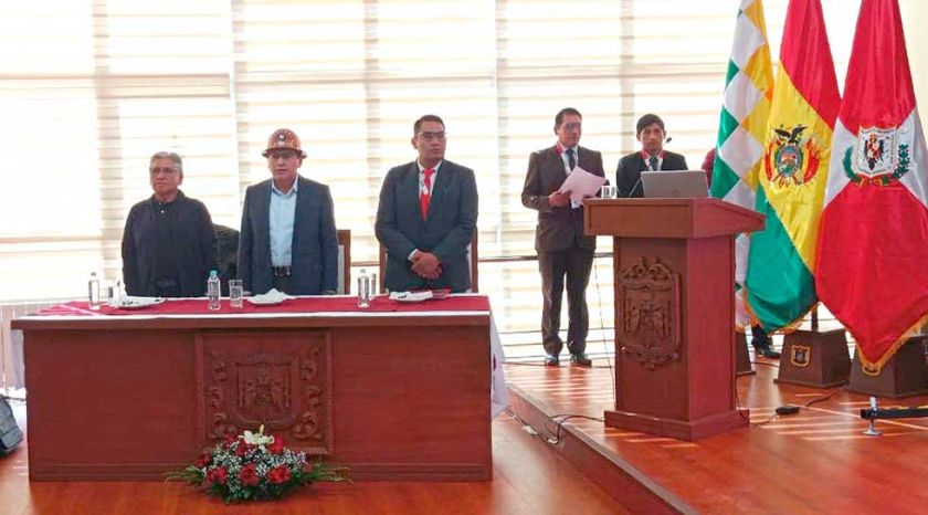 Gobernación dispone de más de Bs 500 millones para 200 obras
