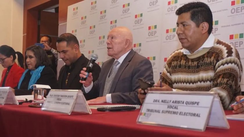 El TSE elige este martes a su nueva directiva en un contexto preelectoral