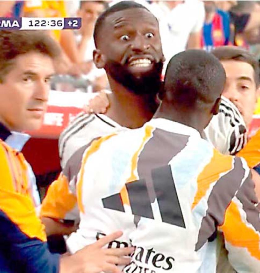 Copa del Rey: Rüdiger sancionado con seis partidos
