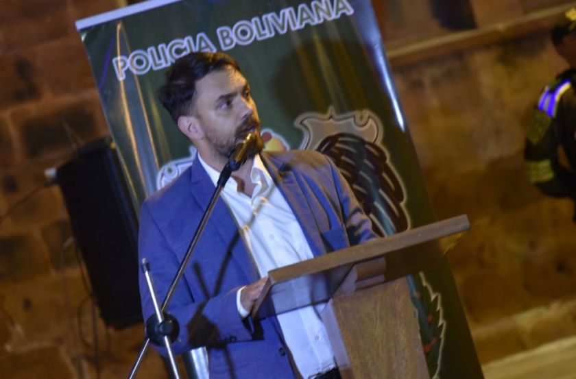 Ministro Del Castillo tilda de ‘payasada’ la resolución que favorece a Morales