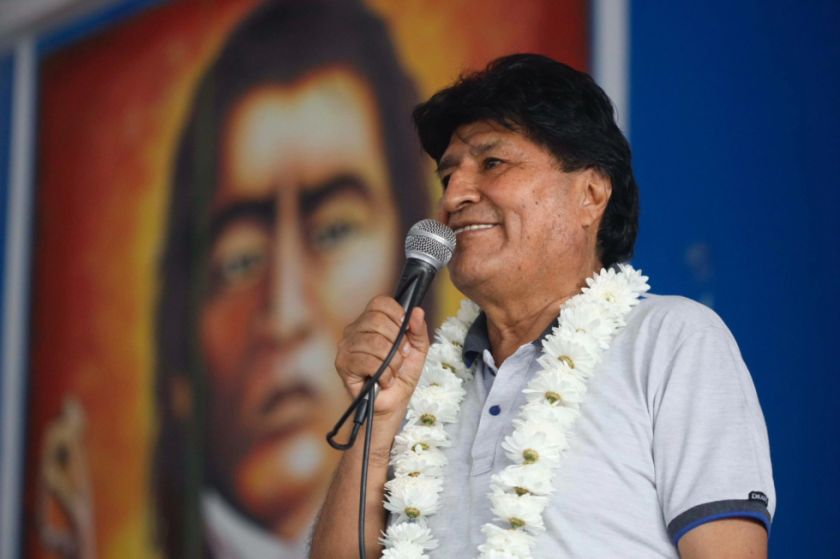 ‘Después de mucho tiempo siento que llegó la justicia’, dice Evo Morales 