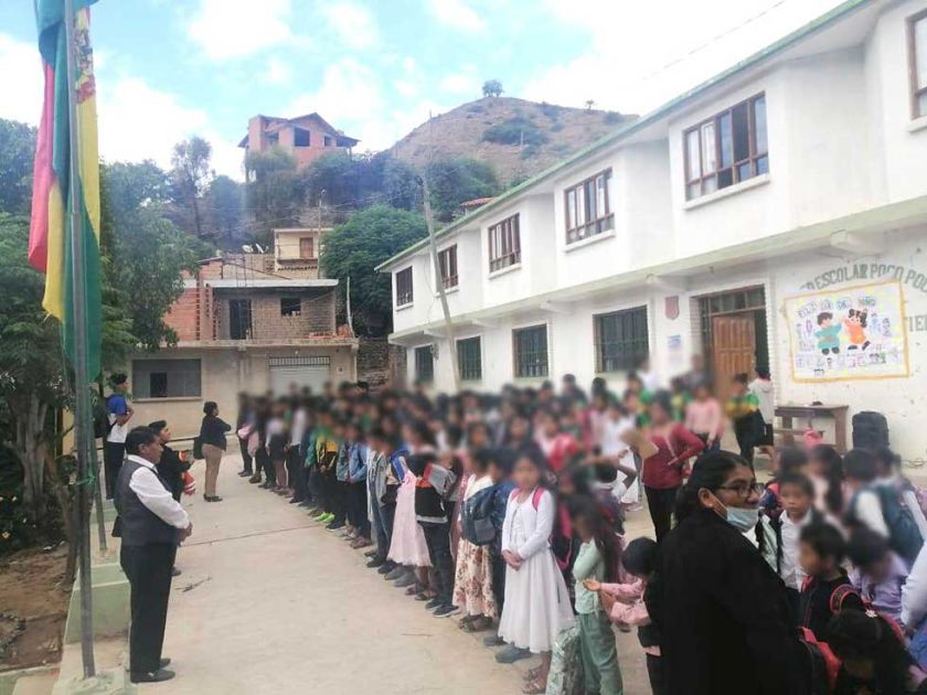 Nueve escuelas interrumpieron clases por lluvias este trimestre