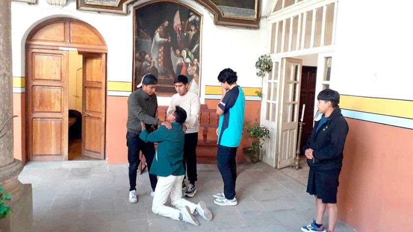 El mes de los museos  inicia esta noche con los conventos en Potosí