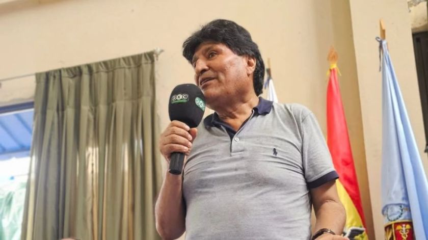 Evo Morales rechaza fallo en su contra: “Mi libertad está garantizada”