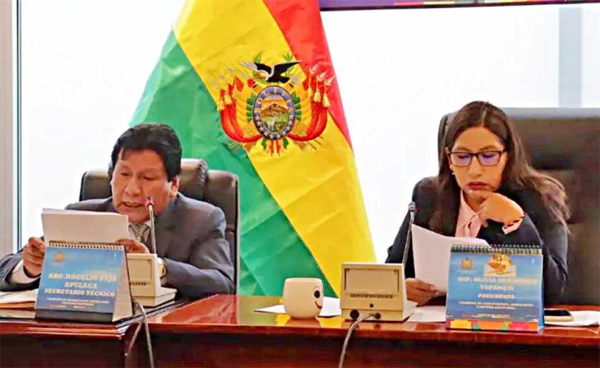 La paridad de género  recién se aplicará en  la próxima elección