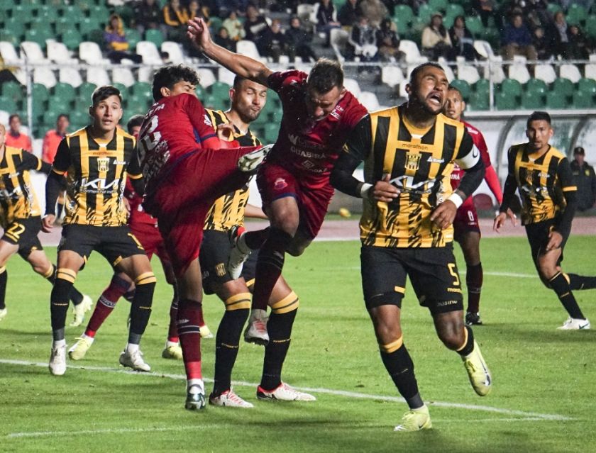 El Tigre propina una goleada a Guabirá
