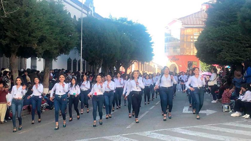 Prevén que en junio será el primer convite de la Festividad de Ch'utillos