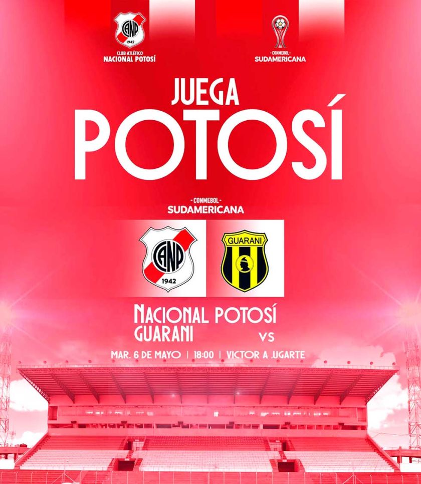 Nacional reta a Guaraní en partido clave en la Copa