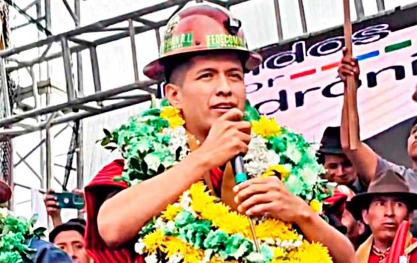 Andrónico acepta ser candidato presidencial