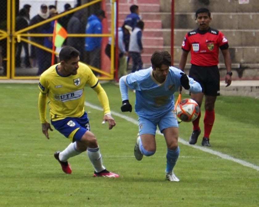 Bolívar anota una goleada para curar sus heridas
