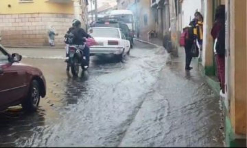 Las últimas lluvias de la temporada llegan a Potosí