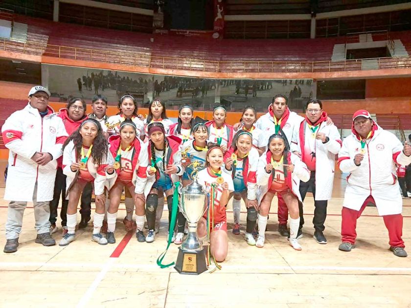 Potosí se coronó campeón del torneo nacional de futsal