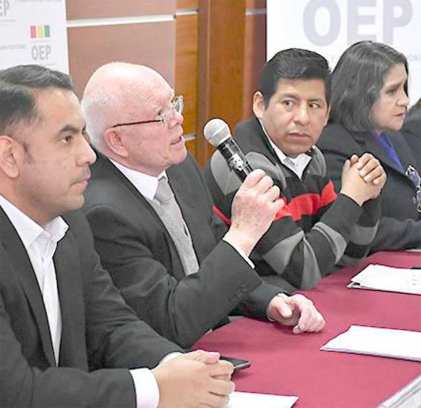 FPV y PAN-Bol ya fueron observados hace tres años