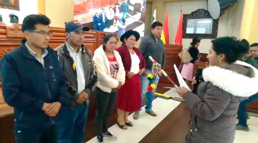 Anuncian amparo tras elección de directiva en la Asamblea Legislativa Departamental
