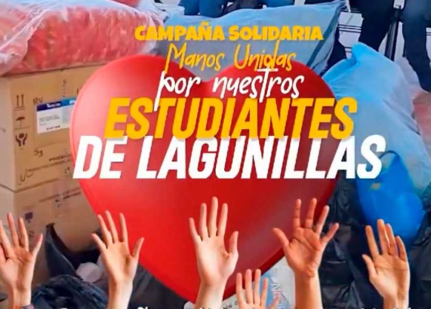 Amplían campaña solidaria para estudiantes heridos