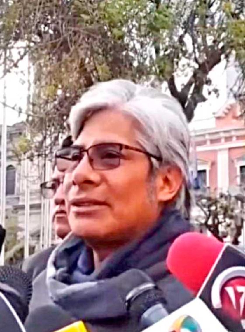 Chávez defiende a Evo: Si la víctima no denuncia, no hay acción penal