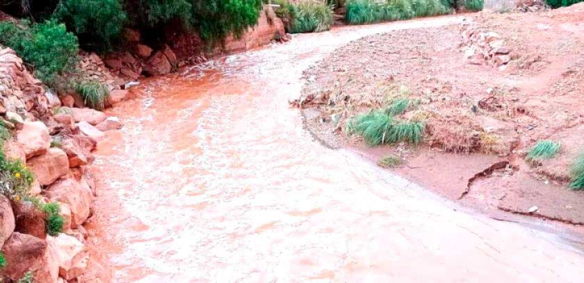 Senamhi mantiene la alerta hidrológica en el Departamento