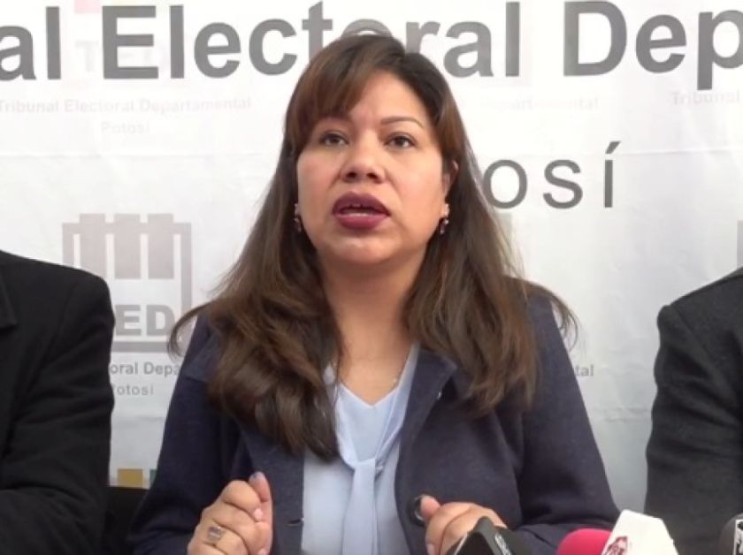 TED Potosí cumple actividades del calendario electoral