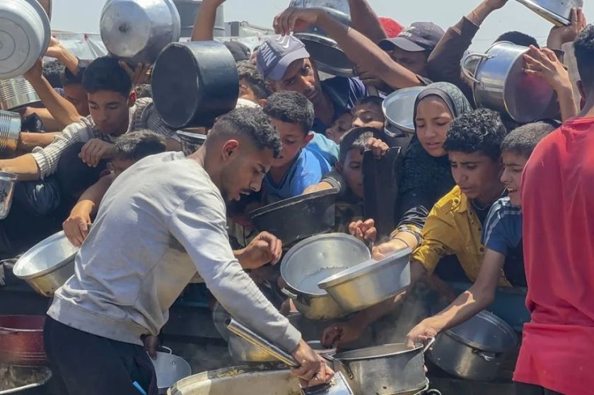 La ONU rechaza el plan de Israel para tomar el control de la ayuda humanitaria en Gaza