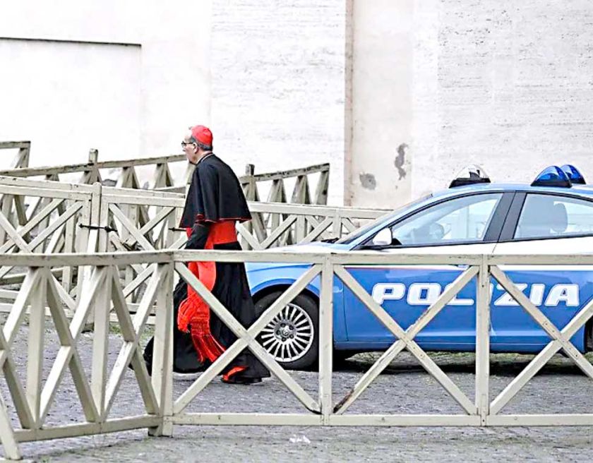Roma se sella para elegir al sucesor de Francisco