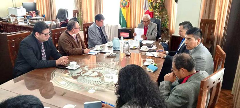 Inician evaluación a Ingeniería Agroindustrial de la UATF