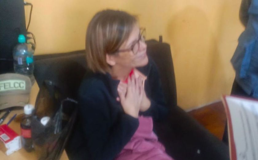 Jueza Lilian Moreno es enviada a Palmasola con detención preventiva por un mes
