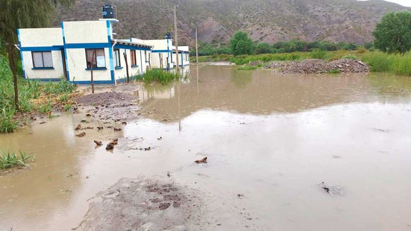Senamhi mantiene la alerta Naranja por desborde de ríos