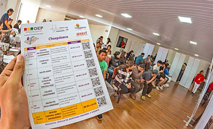 El empadronamiento se cierra con llamado a registrarse y pese a la falta de divisas