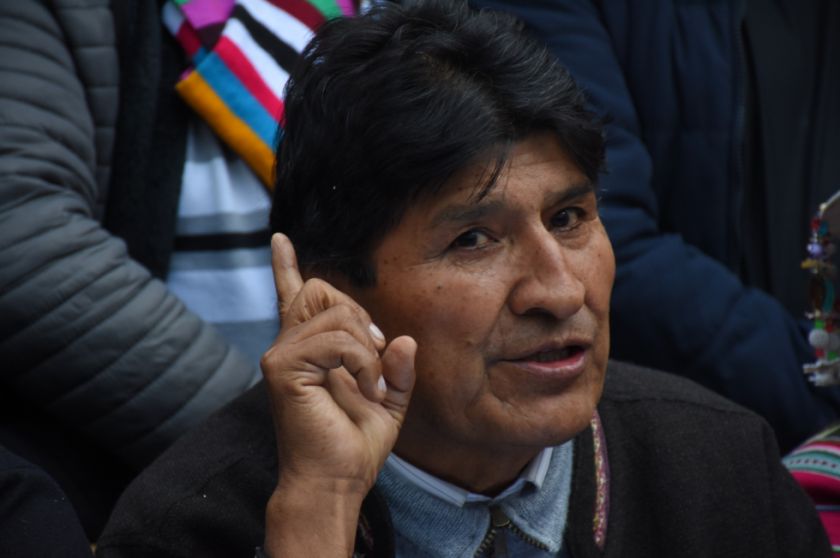Evo: “Si no hacía vida sindical, hubiera sido empresario privado”