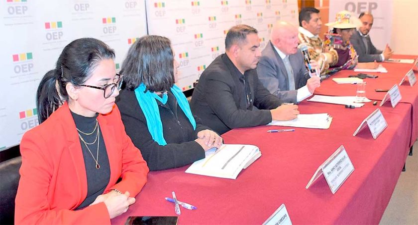 El FPV y PAN-BOL pierden sus personerías jurídicas
