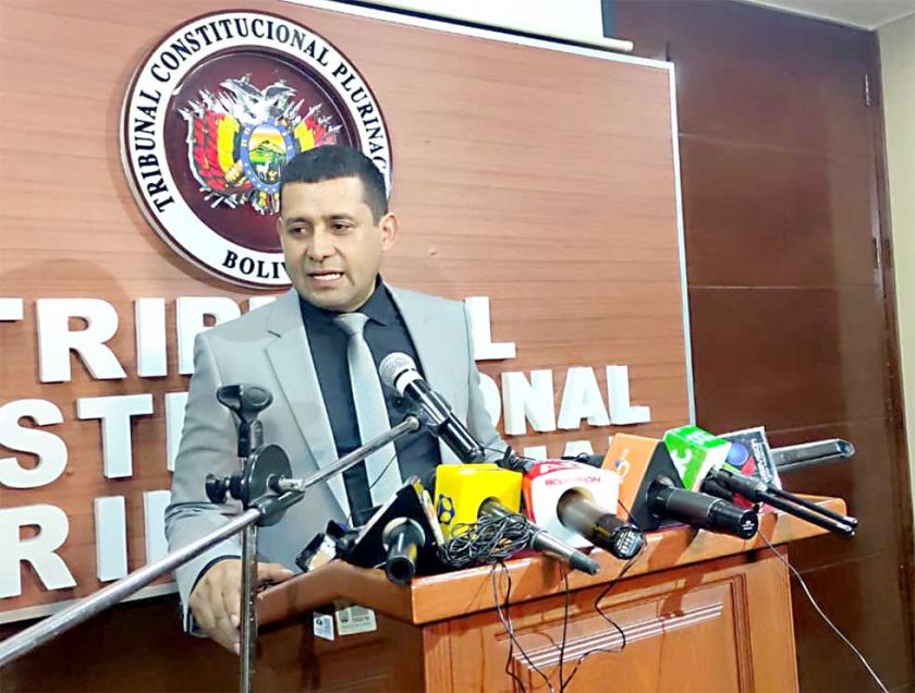 Elecciones: El TCP admite recursos que no cambiarán reglas de juego