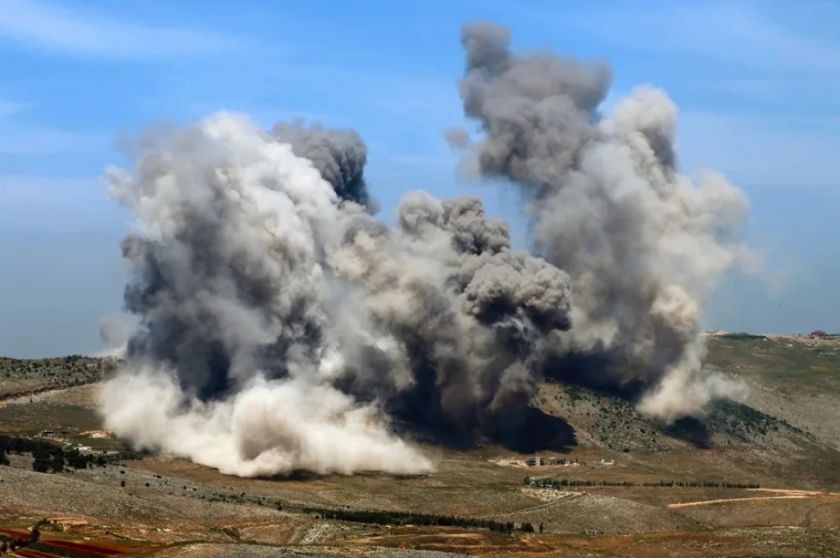 Al menos un muerto y ocho heridos en los ataques israelíes contra el sur del Líbano