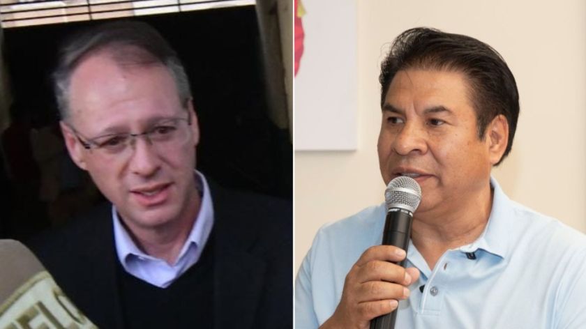 Nueva Generación Patriótica anuncia a Dunn y Uriona como su binomio para las elecciones