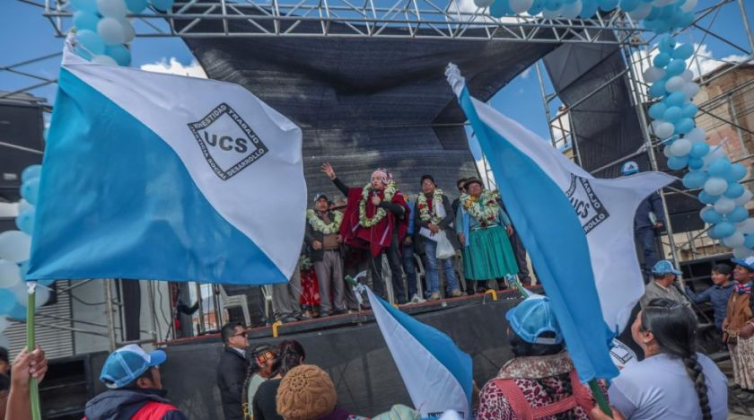 Por presunta falsificación de firmas, diputada pide anular personería jurídica de UCS