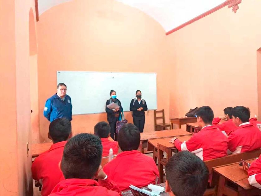 Acuerdan el cierre de cursos que presenten más de 3 casos de IRAs 