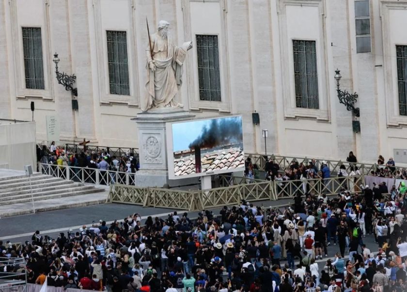 El Vaticano despliega su poder multimedia y cinematográfico para seguir el cónclave del nuevo Papa